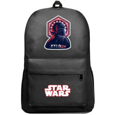 Star Wars Kylo Ren Backpack SuperPack - Kylo Ren Side Illustration