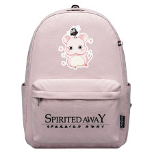Spirited Away Boh Backpack SuperPack - Bho With Yubaba Bird Chibi Art