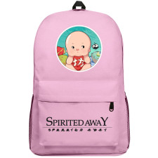 Spirited Away Boh Backpack SuperPack - Bho Sitting Round Sticker