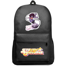 Steven Universe Smoky Quartz Backpack SuperPack - Smoky Quartz YOYO Attack