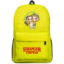 Stranger Things Backpack SuperPack - Suzie And Dustin Neverending Story