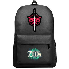 The Legend of Zelda Backpack SuperPack - The Legend of Zelda Triforce Logo