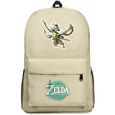 The Legend of Zelda Tulin Backpack SuperPack - Tulin Flying Illustration Art