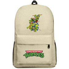 Ninja Turtles Backpack SuperPack - Rturtles Skateboarding Rise Of The Teenage Mutant Ninja Turtles 1987