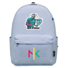 Nick Kyrgios Backpack SuperPack - Nick Kyrgios Celebrating Win Watercolor Style
