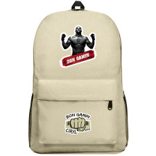 UFC Ciryl Gane Backpack SuperPack - Ciryl Gane Grayscale Sticker Art