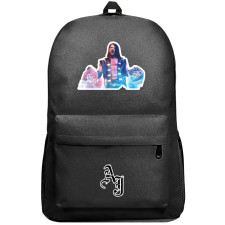 WWE AJ Styles Backpack SuperPack - AJ Styles Celebration With Champion Belt