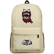 WWE Finn Balor Backpack SuperPack - Finn Balor Demon Logo Sticker Art