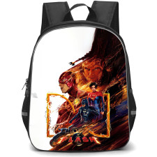 The Flash Backpack StudentPack - Characters With Logo