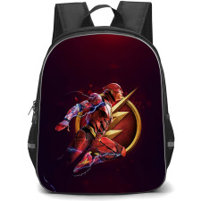 The Flash Backpack StudentPack - Flash Movie Logo Art