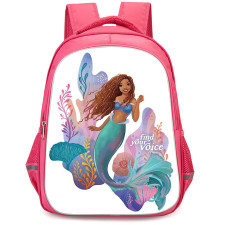 The Little Mermaid 2023 Ariel Backpack StudentPack - Ariel Find Your Voice Illustration