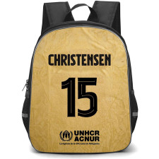 Andreas Christensen Backpack StudentPack - Andreas Christensen FC Barcelona No. 15 Jersey