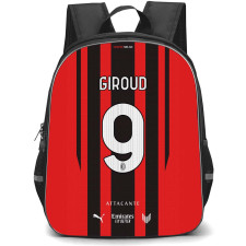 Olivier Giroud Backpack StudentPack - Olivier Giroud A.C. Milan No. 9 Jersey