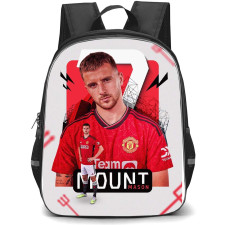 Mason Mount Backpack StudentPack - Mason Mount 7 Manchester United Portrait Poster