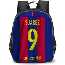 Luis Suarez Backpack StudentPack - Luis Suarez FC Barcelona No. 9 Jersey