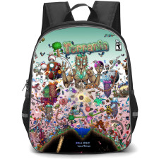 Terraria Backpack StudentPack - All Enemies Artwork