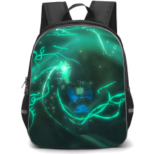 The Legend Of Zelda Link Backpack StudentPack - Link Green Energy