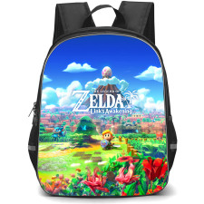 The Legend Of Zelda Link Backpack StudentPack - Link Awakening Chibi