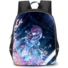 The Legend Of Zelda Mipha Backpack StudentPack - Mipha Underwater