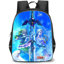The Legend Of Zelda Backpack StudentPack - Skyward Sword Poster