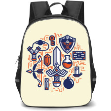 The Legend Of Zelda Backpack StudentPack - Zelda Essentials