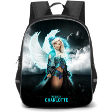 WWE Charlotte Flair Backpack StudentPack - Charlotte Flair Wings