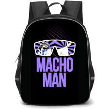 WWE Randy Savage Backpack StudentPack - Randy Savage Macho Man Glasses