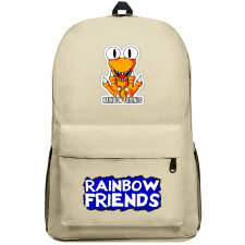 Roblox Rainbow Friends Orange Backpack SuperPack - Orange Series Logo Sticker