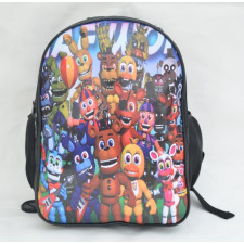 Five Nights at Freddy's All Characters Backpack Rucksack