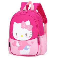 Girls Hello Kitty Backpack Rucksack