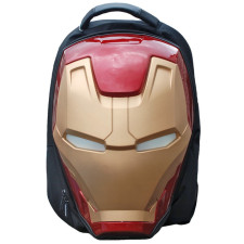 3D Iron Man Backpack With Light Eye Effect