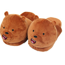 Grizz Grizzly Bear We Bare Bears Slippers