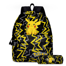 Pokemon Pikachu Thunder Backpack with Pencil Case