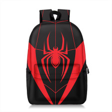 Marvel Spider Man Red and Black Logo Backpack