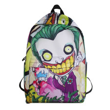 Artistic Joker Backpack
