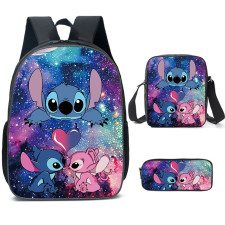 Disney Stitch Angel Galaxy Backpack