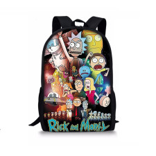 Rick and Morty Multiverse Backpack