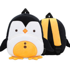 Kids Preschool Kindergarten Cute Backpack Rucksack Penguin
