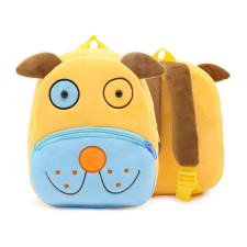 Kids Preschool Kindergarten Cute Backpack Rucksack Dog