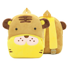 Kids Preschool Kindergarten Cute Backpack Rucksack Tiger