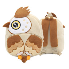 Kids Preschool Kindergarten Cute Backpack Rucksack Owl