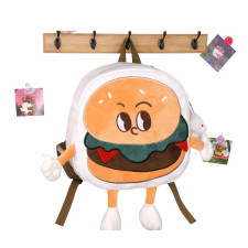 Cute Burger Backpack