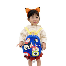 Disney Tsum Tsum Kids Preschool Kindergarten Backpack Rucksack Mickey