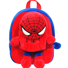 Marvel Spider Man Plush Kids Preschool Kindergarten Backpack Rucksack