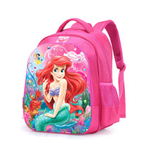 Disney Ariel Kids Backpack Schoolbag Rucksack