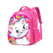 Disney Marie Cat Kids Backpack Schoolbag Rucksack