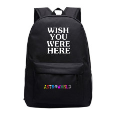 Travis Scott Wish You Were Here Astroworld Backpack Rucksack