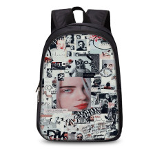 Billie Eilish Collage Backpack Rucksack
