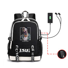 Young Dolph Pre Backpack With USB Charger