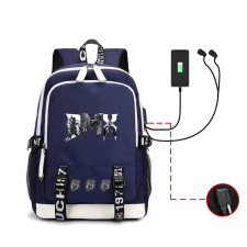 DMX Backpack With USB Charger Blue